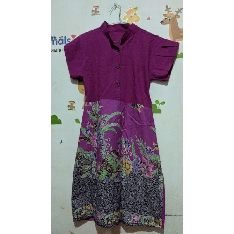 preloved Dress Batik