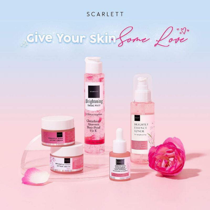 Scarlett Paket | satu paket Scarlett brightly series