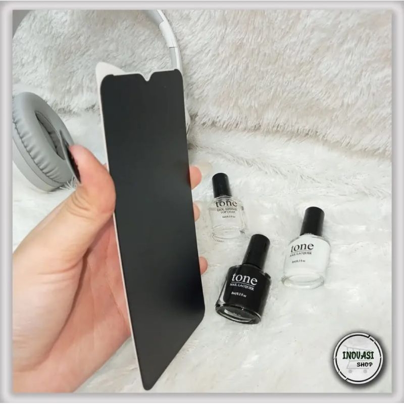 Tg temper galas OPPO A7 A5S A12K A12 F9 anti gores caramic Spy pelindung layr hp