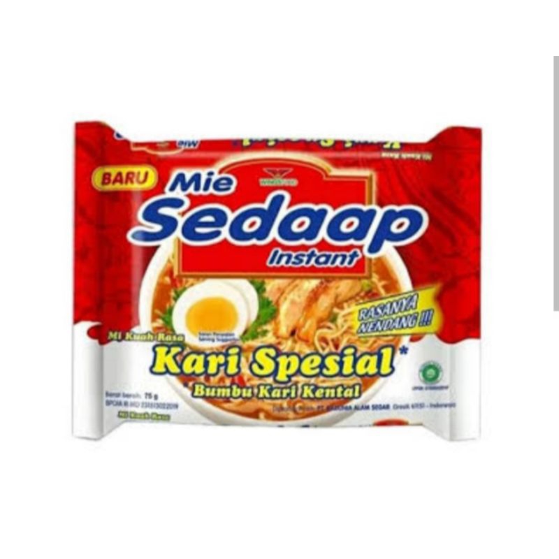 

Mie Sedaap Kuah All Varian