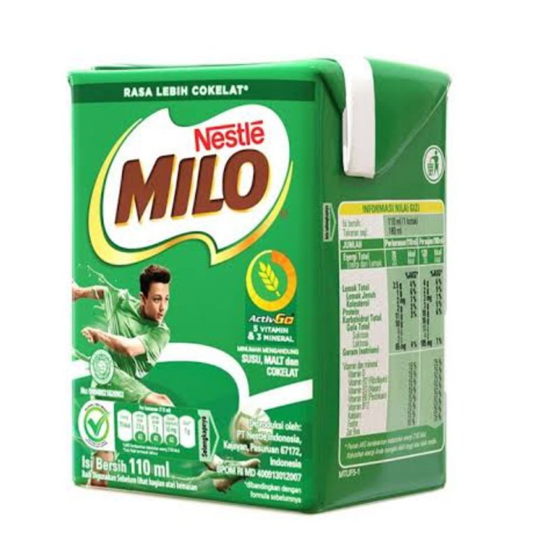 

MILO 110ML (110ML × 4 )