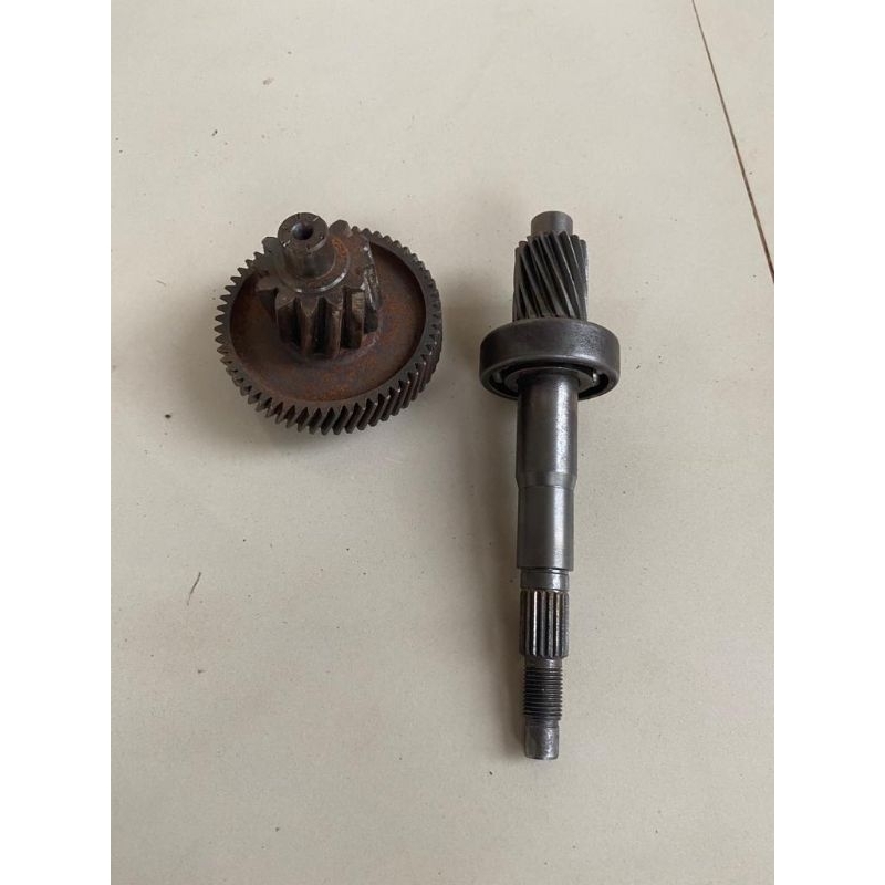 Gigi rasio gardan yamaha nmax n max old original