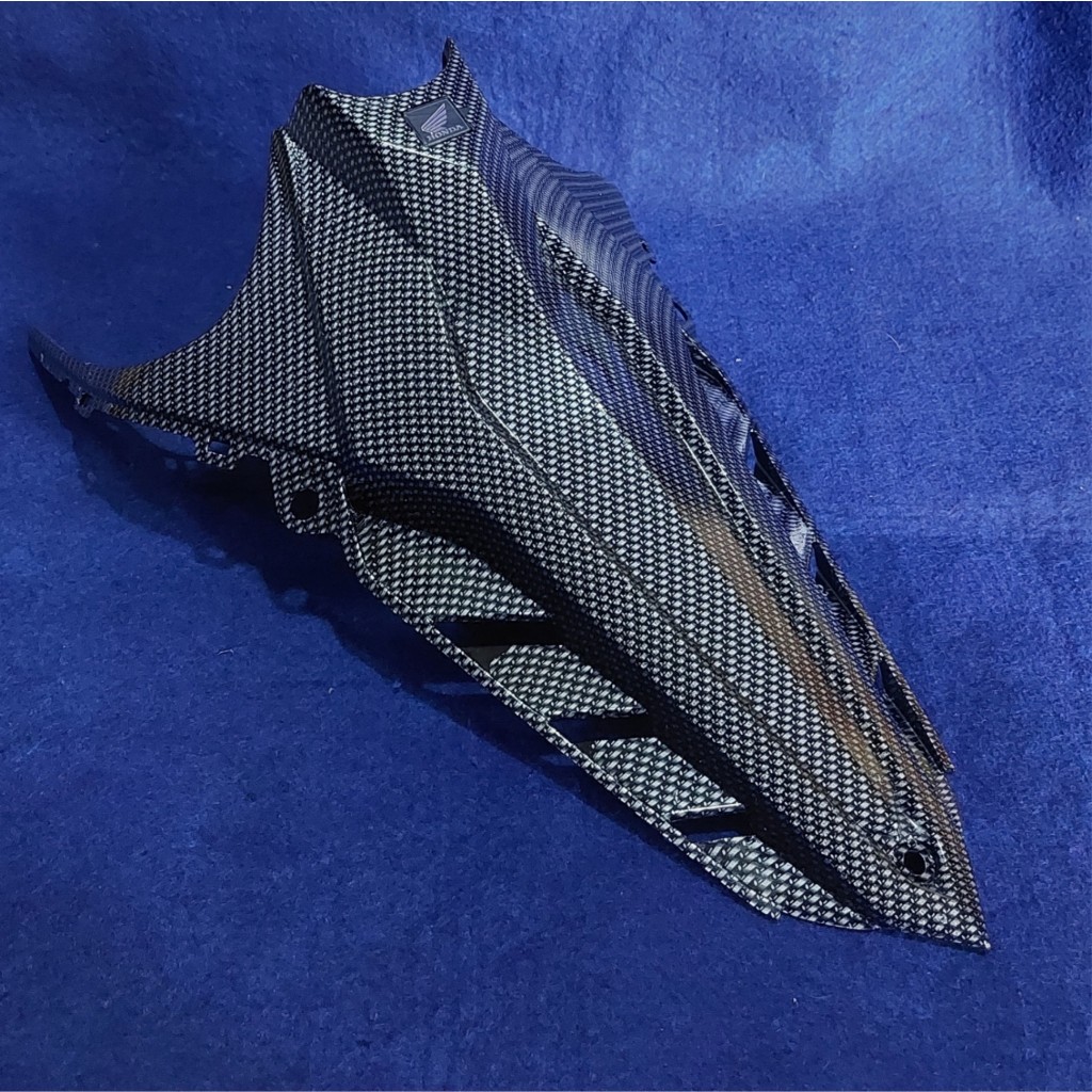 COVER PIPE HEAD TENGAHAN HONDA SONIC 150R KARBON