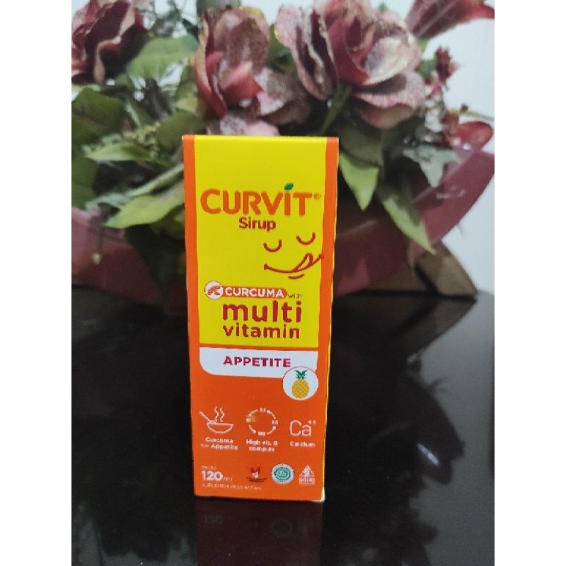 curvit sirup appetite penambah nafsu makan