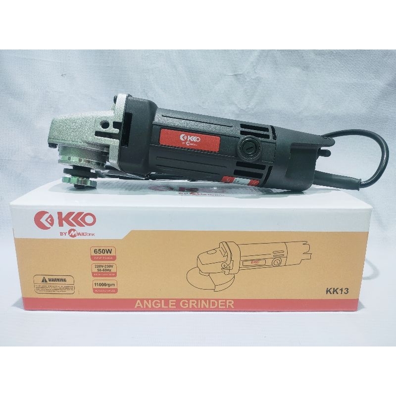Mailtank Mesin Gerinda Listrik 4 inch KKO 650 Watt KK 13 by Mailtank