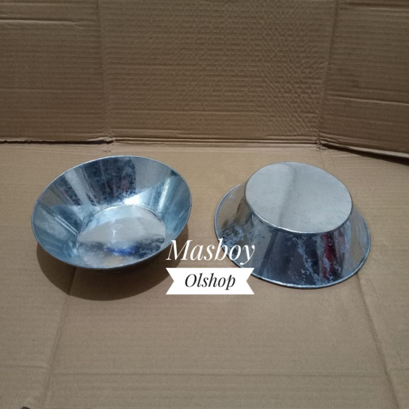 Loyang Lapis Legit / Loyang Seng Tirus Bulat / Cetakan Kue Lapis Legit