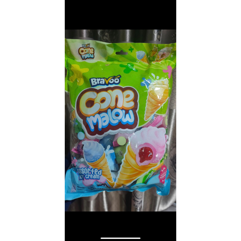 

24PCS MARSMELLOW BRAVOO CONE MELLOW
