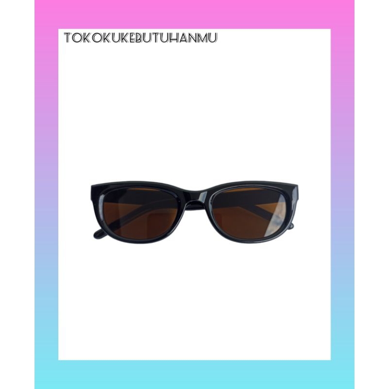 kacamata pirates kacamata hitam pria wanita kacamata oval kecil kekinian termurah