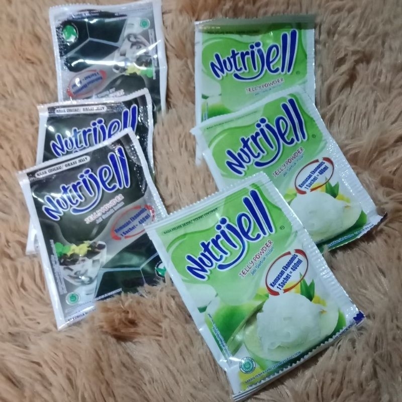

NUTRIJEL CINCAU, KELAPA MUDA 10G