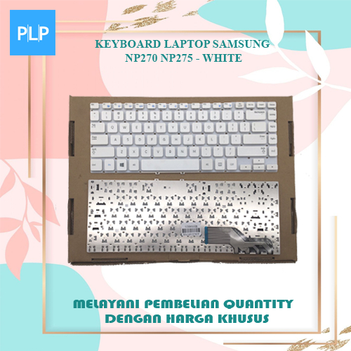 Keyboard Samsung NP275E4V NP270E4V NP270 NP275 NP275E4V White