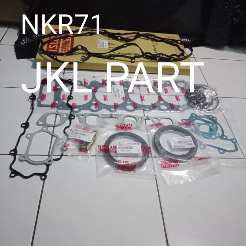 PAKING SET NKR71 NKR 71 PACKING FULL SET ISUZU NKR71 NKR 71 4HG1 GRAFIT / ASBES