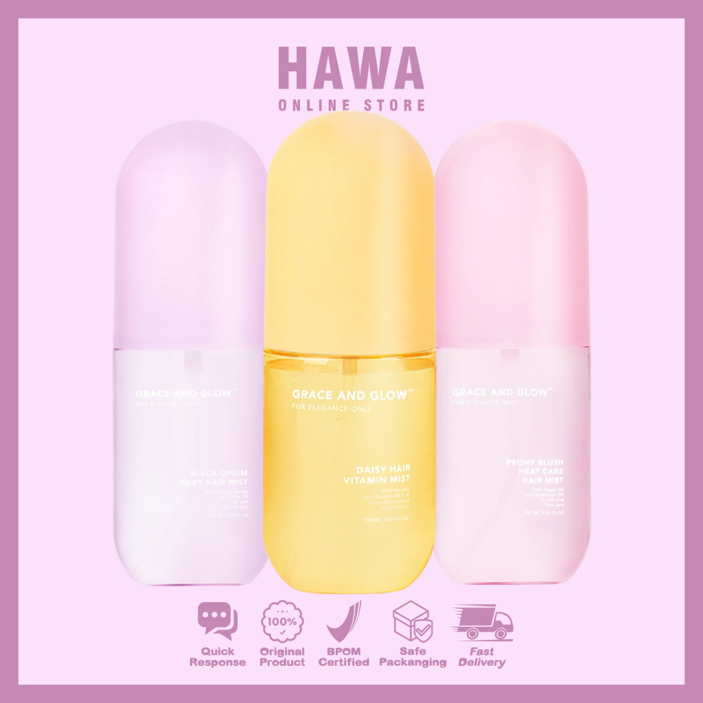 GRACE AND GLOW HAIR MIST