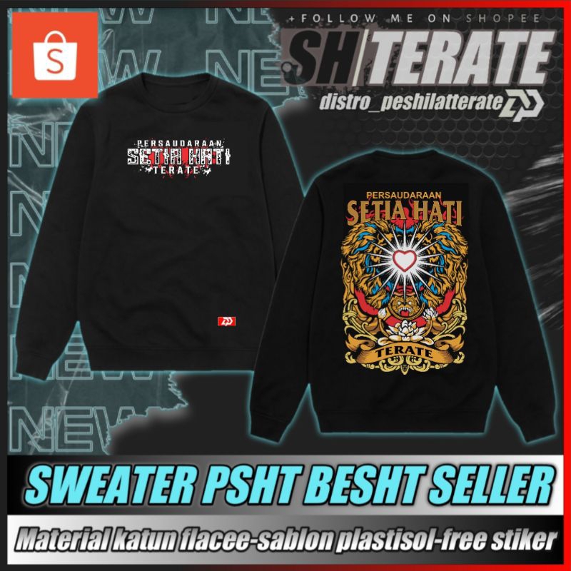 SWEATER PSHT CULTURE GANONG TEBAL