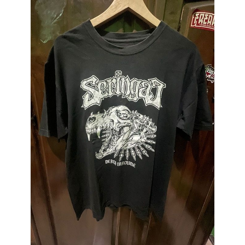 Seringai x  lawless, Death Machine