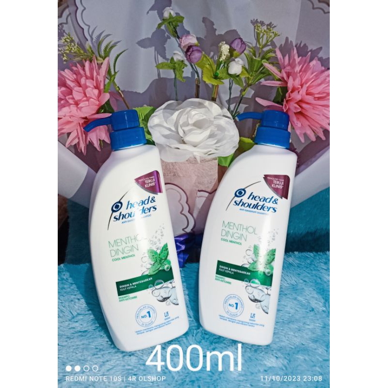 Sampo Head and Shoulder 400ml