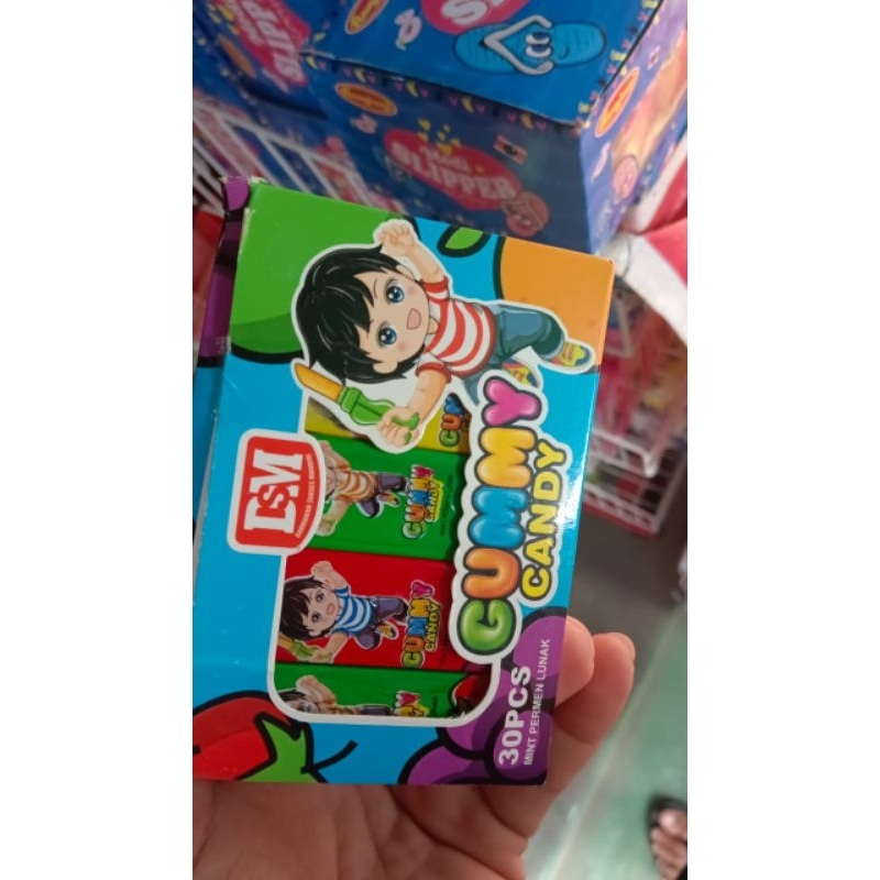 

Permen berhadiah bonus permen isi 30pc