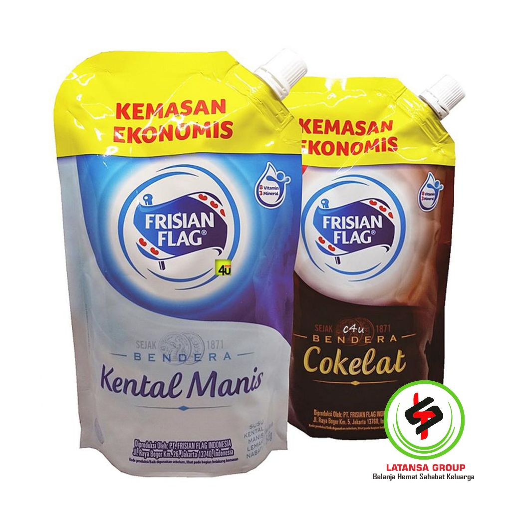 

FRISIAN FLAG Kental Manis SKM Pouch 545ml