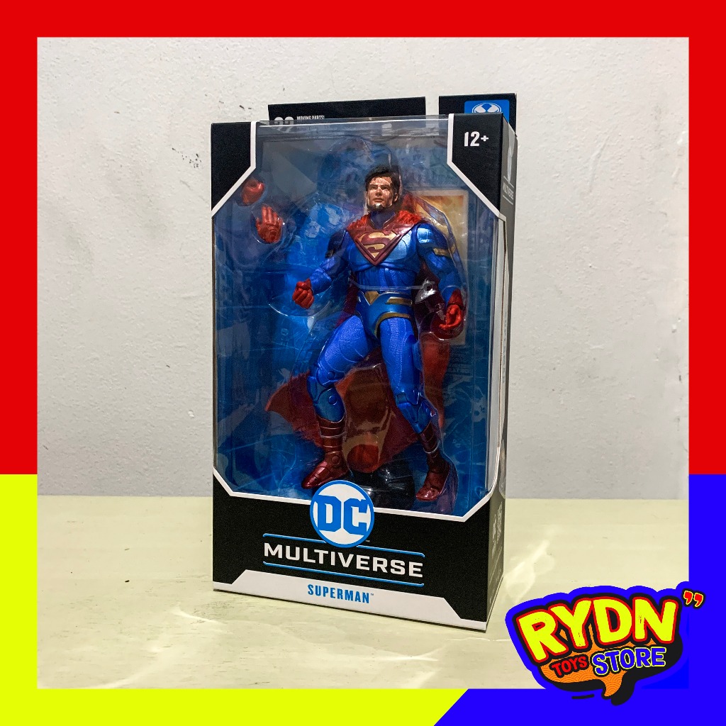 McFarlane DC Multiverse Injustice 2 - Superman MISB