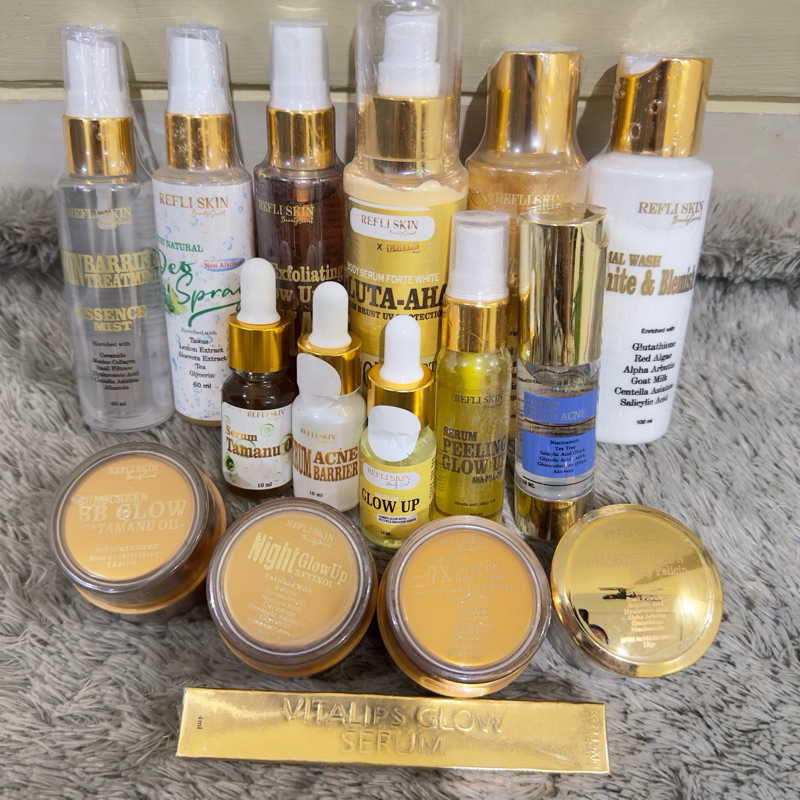 LGLOW REFLISKIN | SABUN BLEMIST LGLOW | PELLING LUXURY LGLOW | BBGLOW LGLOW | SKINBARRIER GLOW | BOD