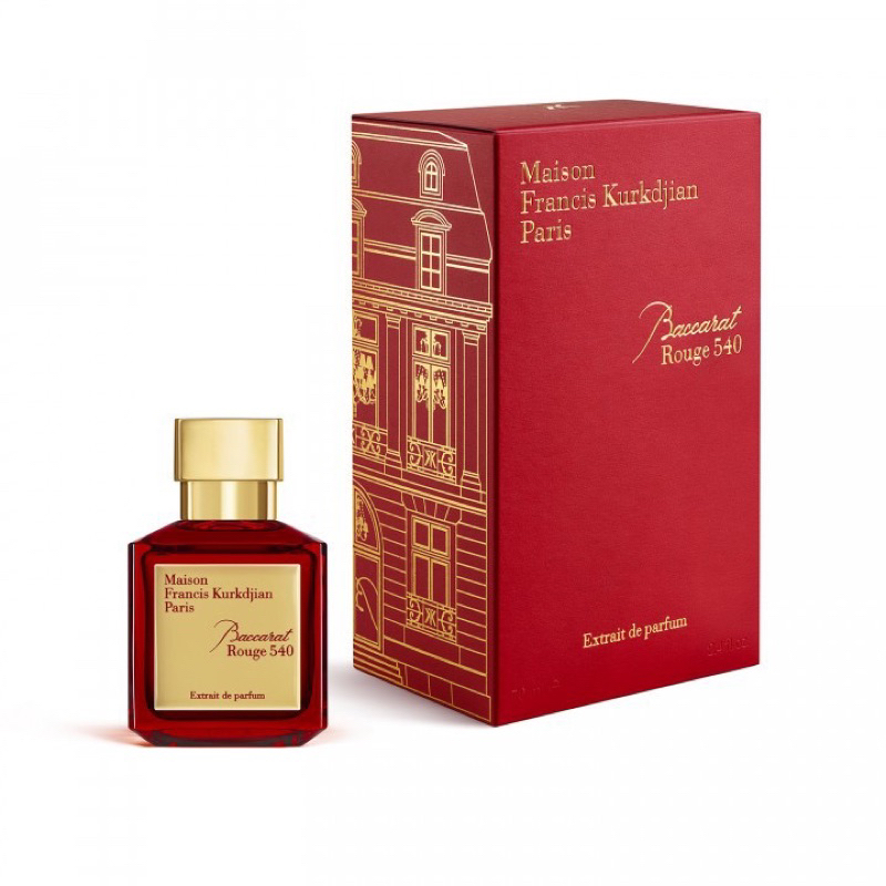 Parfum Unisex Baccarat RED