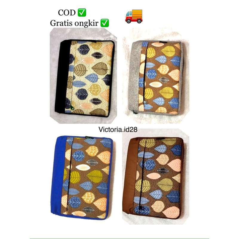 

sampul cover cantik alquran makna jumbo+saku himpunan hadis tilawati A5 B5 A6 BISA CUSTOM NAMA + saku