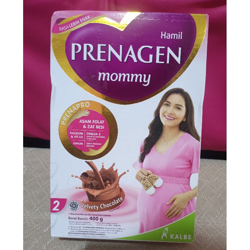 Promo murah susu hamil prenagen mommy coklat 400gr