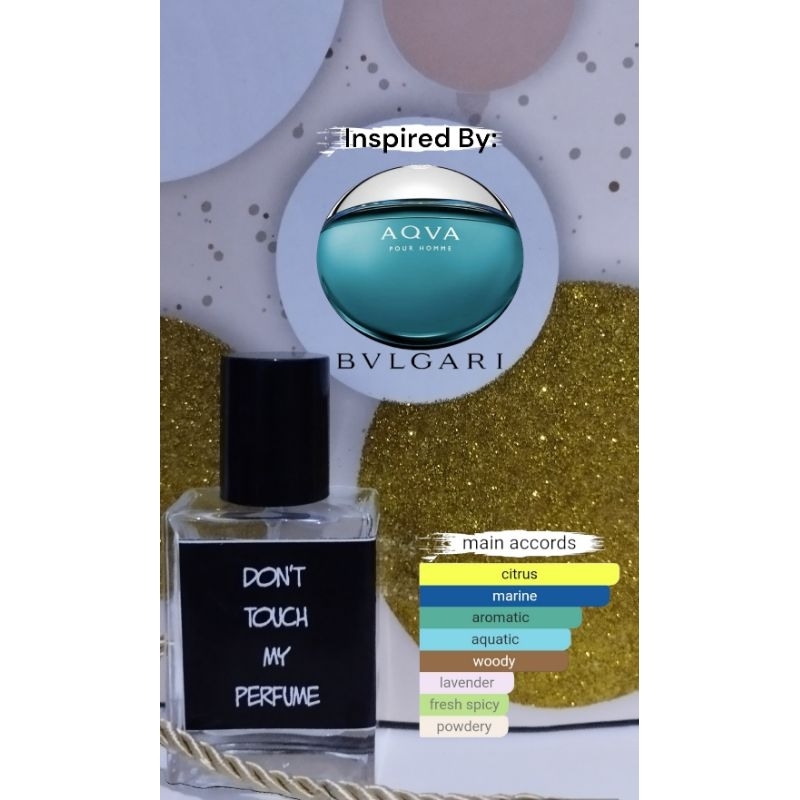 parfum Inspired Bulgari Aqva Parfumcore parfum pria