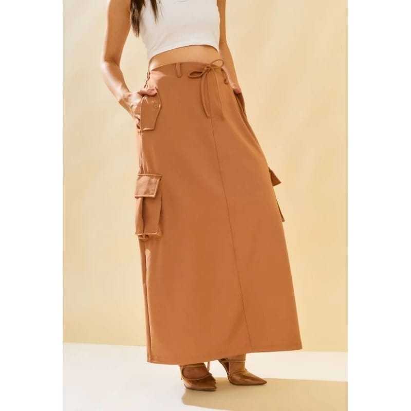 ED.ID Rok Panjang Polos Cargo kd 791