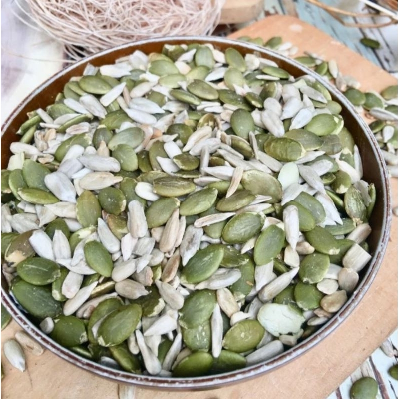 

RB MIX SUNFLOWER DAN PUMKIN ROASTED 250gr