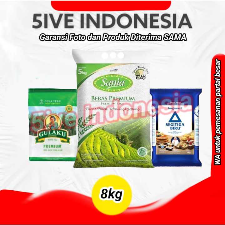 

PAKET SEMBAKO LENGKAP MURAH 4 / HAMPERS HARI RAYA / PARCEL SEMBAKO