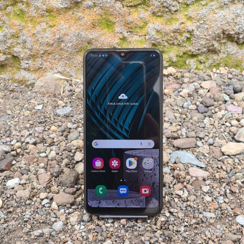 SAMSUNG GALAXY A20S RAM 3/32 SEKEN SECOND NORMAL MULUS