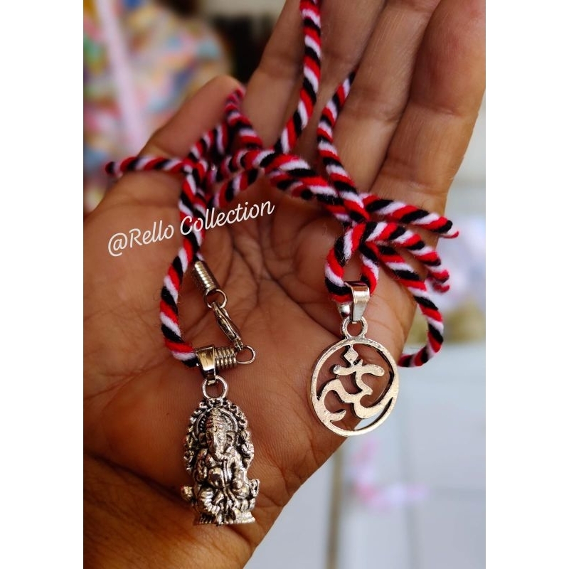 KALUNG BALI TRIDATU OMKARA DAN DEWA GANESHA
