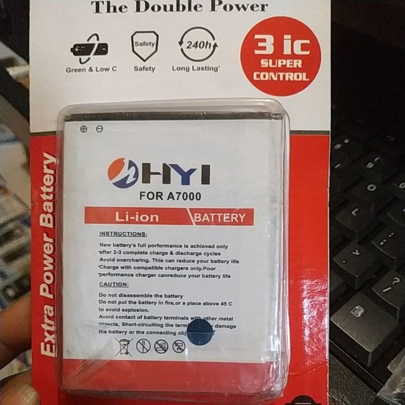 baterai lenovo a7000