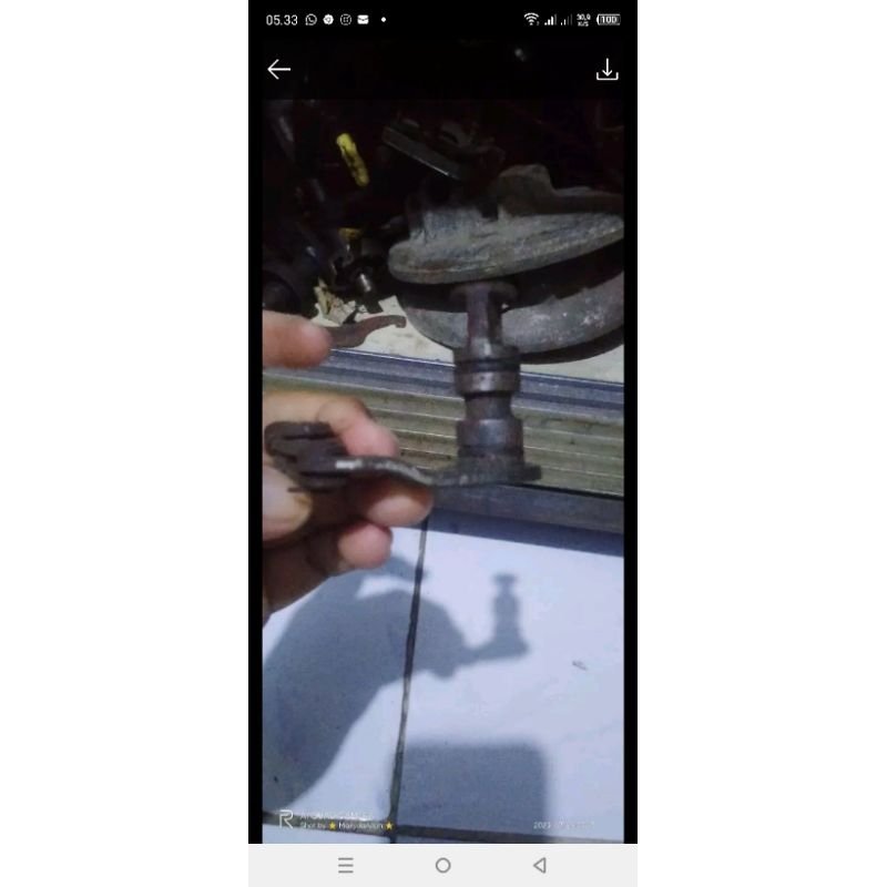 Tuas Rem belakang vespa PTS spesial