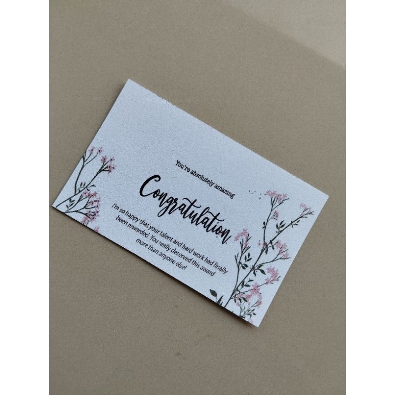 KARTU UCAPAN GRADUATION