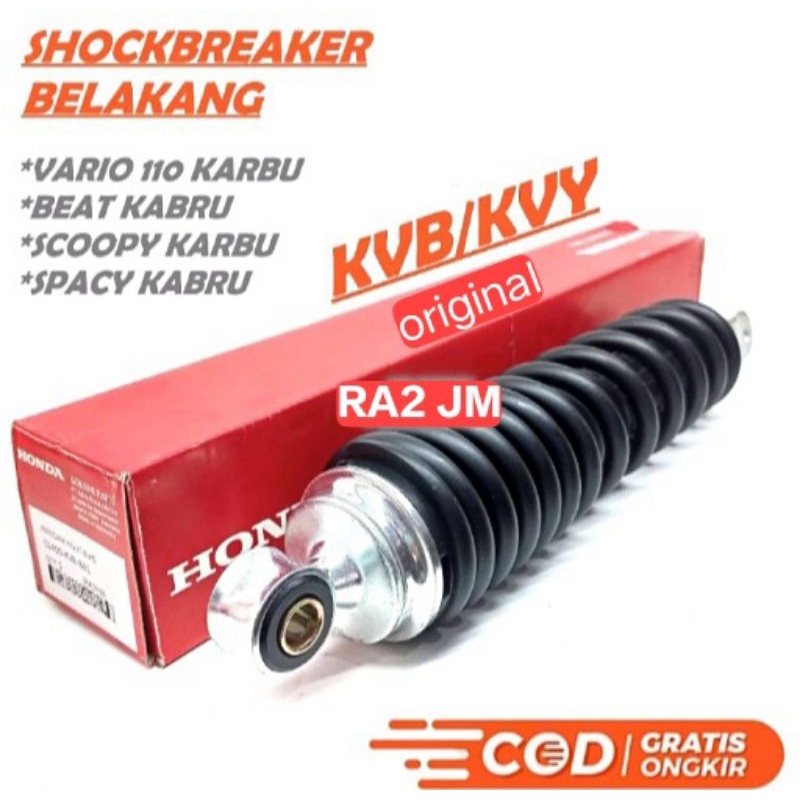 shockbreaker / peredam kejut skok belakang ori Vario 110, beat, Scoopy carbu