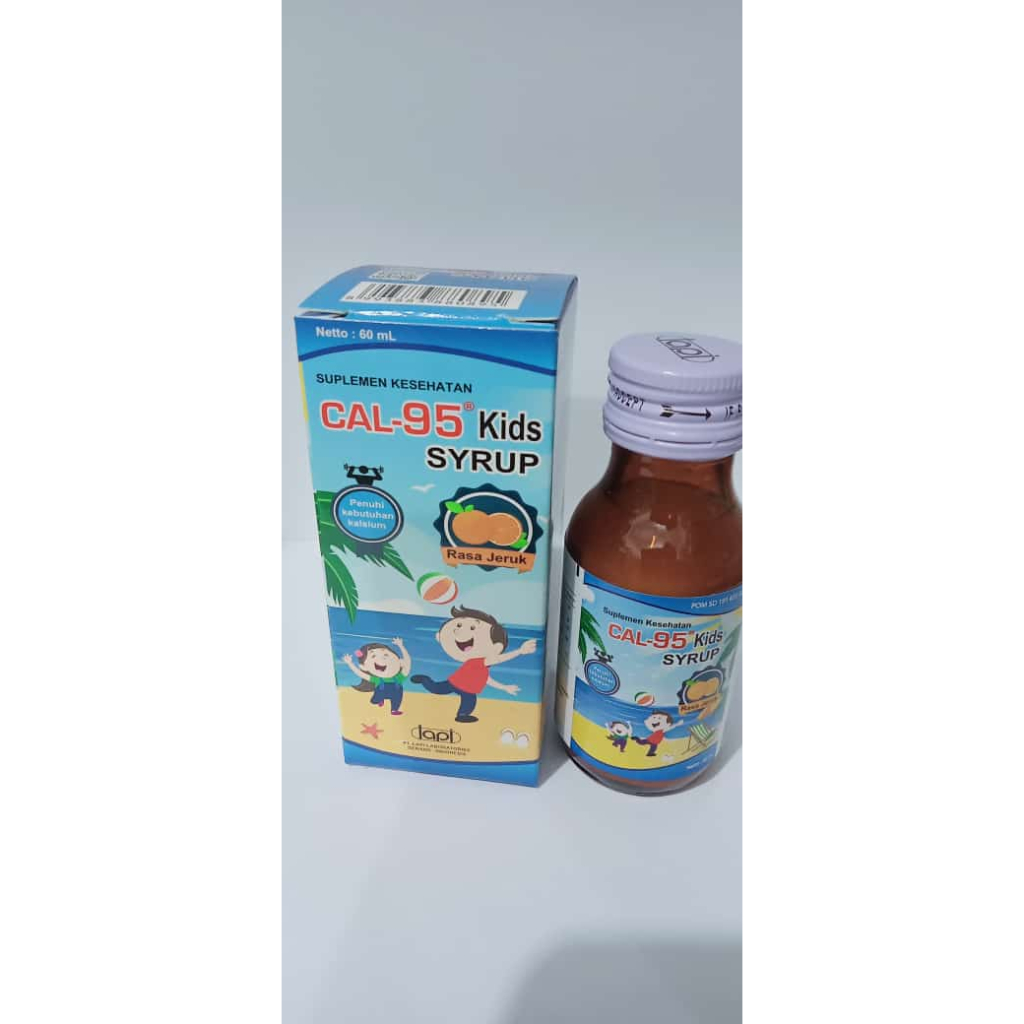 CAL-95 KIDS SIRUP