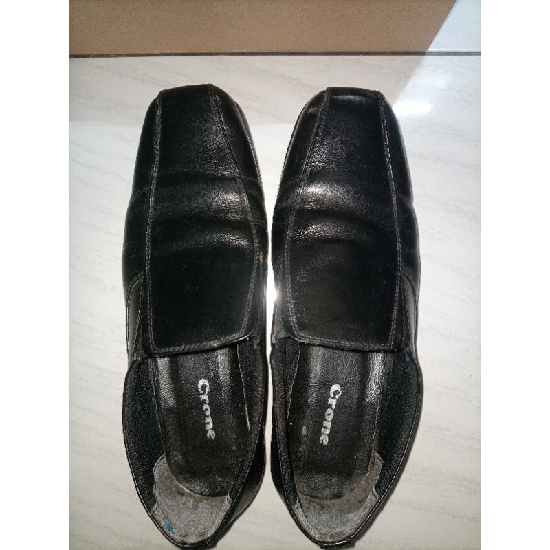 [PRELOVED] Sepatu Pantofel/Formal Pria JUMBO BIG SIZE Nomor 43 [𝐁𝐈𝐒𝐀 𝐋𝐈𝐕𝐄 𝐒𝐇𝐎𝐏𝐄𝐄]