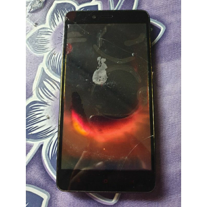 Xiaomi Redmi Note 2 Dualsim 4G Ram 2/16Gb Nyala restart minus lcd