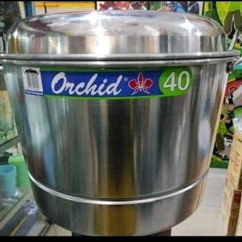 Dandang/ kukusan orchid uk 40