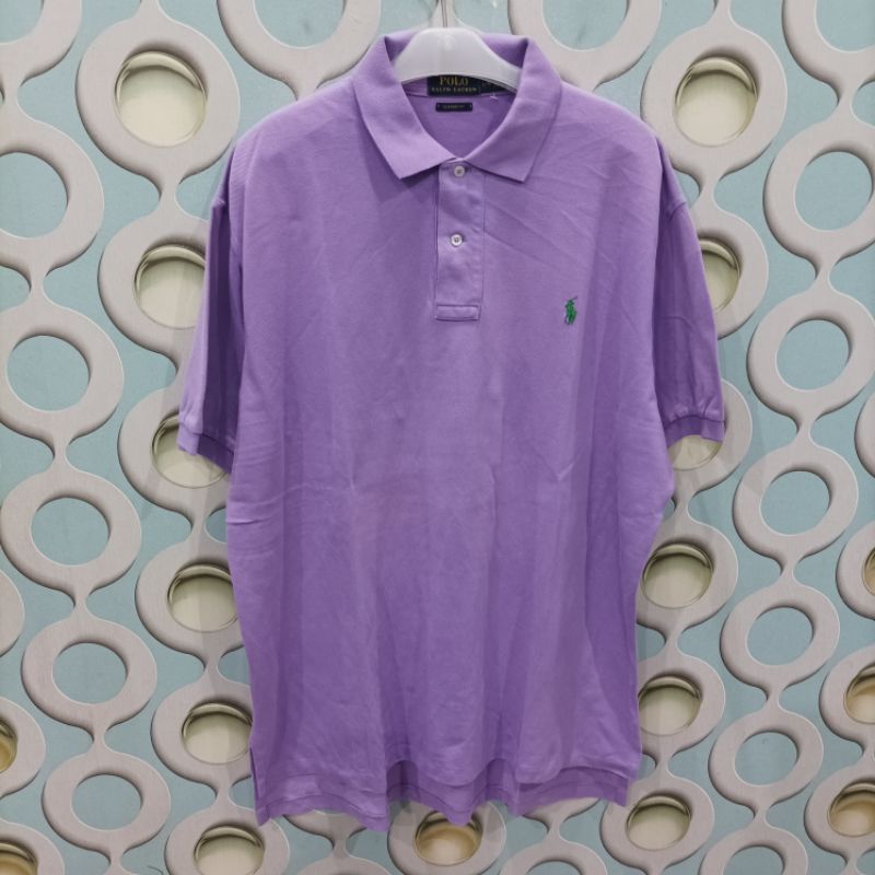 KAOS KRAH POLO SHIRT PRIA RALPH LAUREN ORIGINAL SIZE FIT XL R198