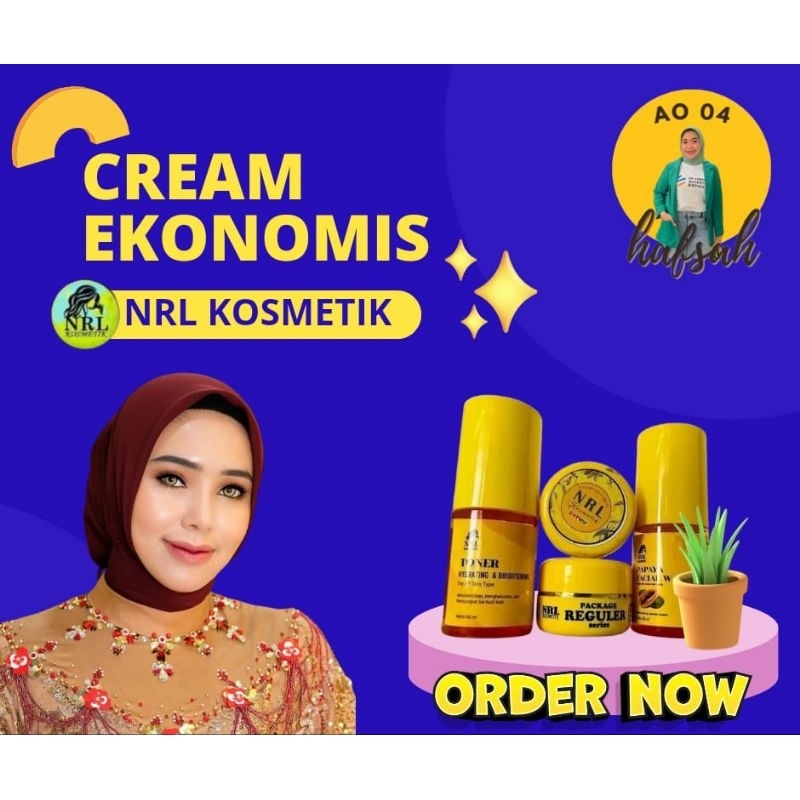 Cream Ekonomis NRL Kosmetik