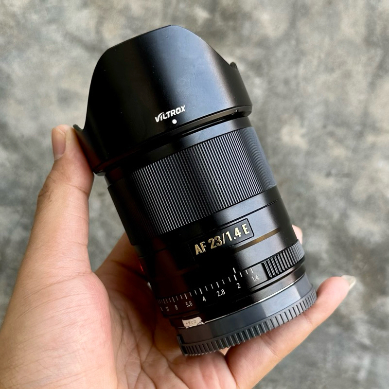 LENSA VILTROX 23MM F1.4 FOR SONY FUJIFILM