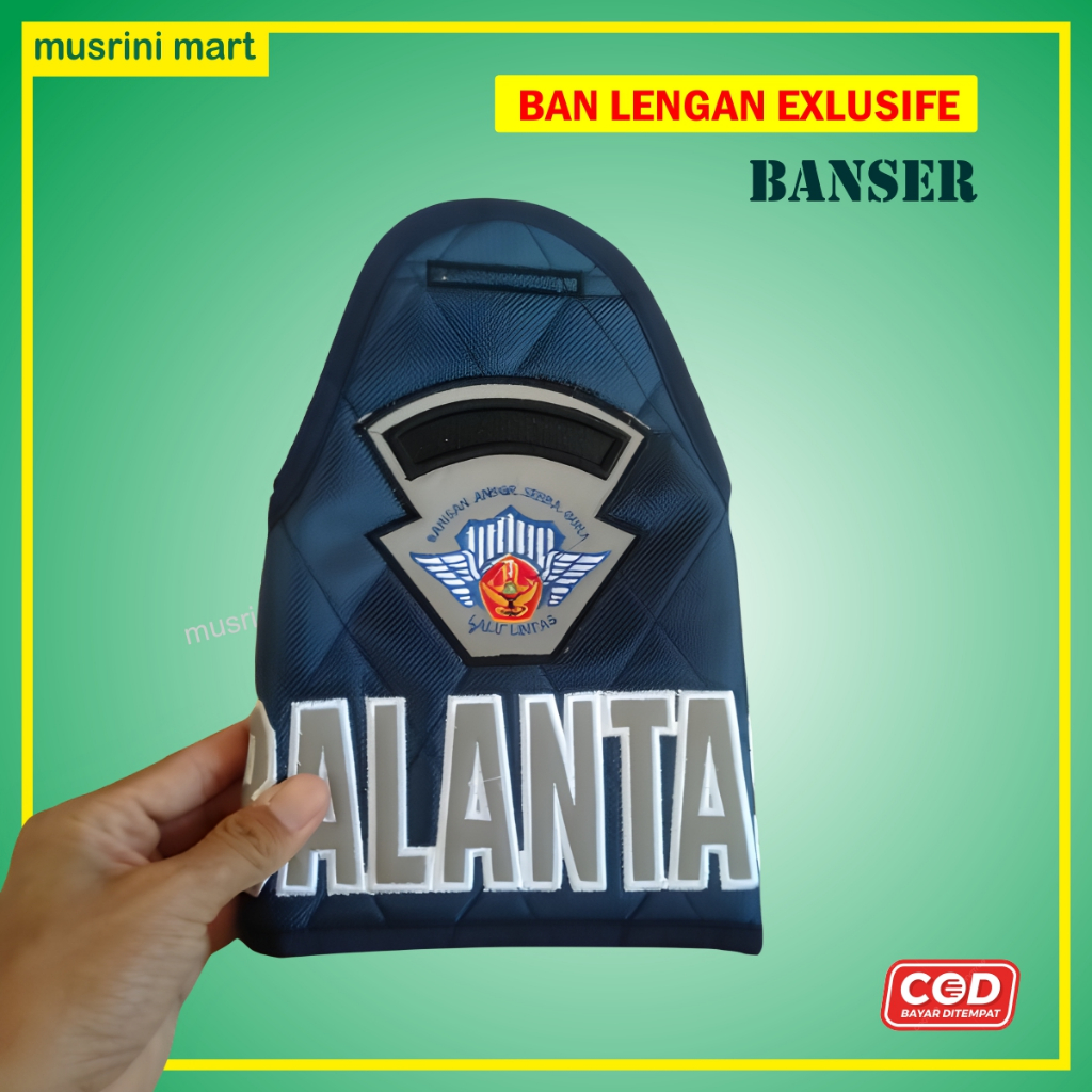 Ban Lengan Banser Balantas Exlusife Atribut Banser Musrini Mart