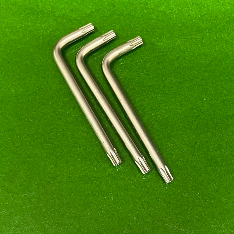 Kunci L Bintang pendek T30 BULLOCKS