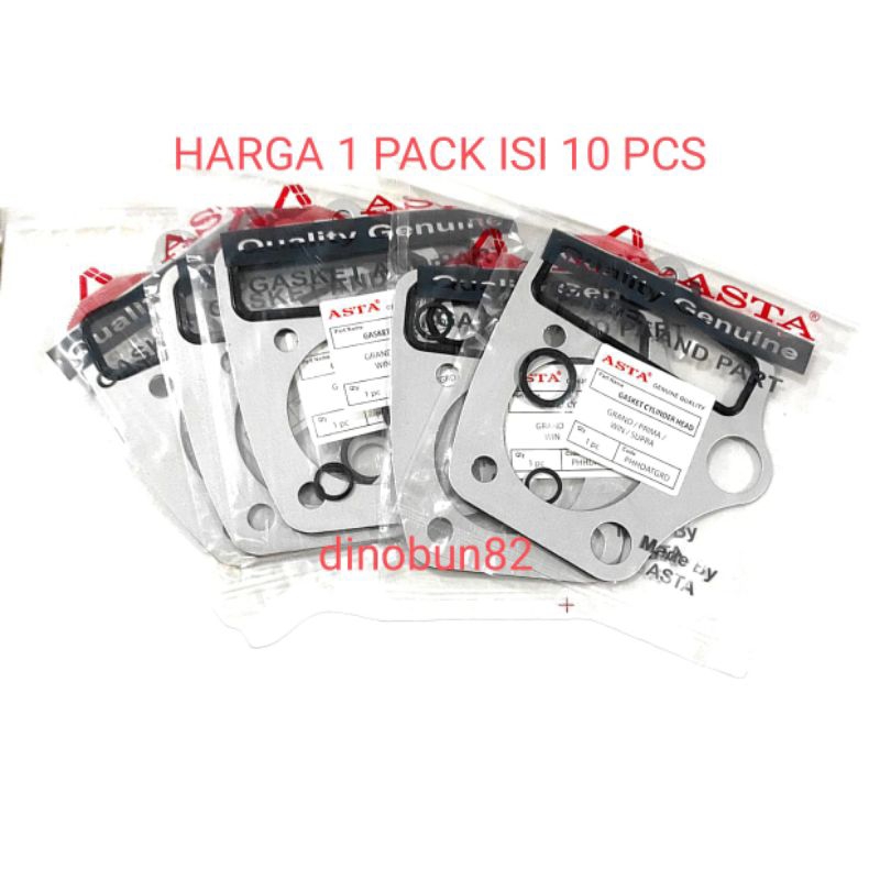 paking head / gasket cylinder head GRAND PRIMA WIN SUPRA asta