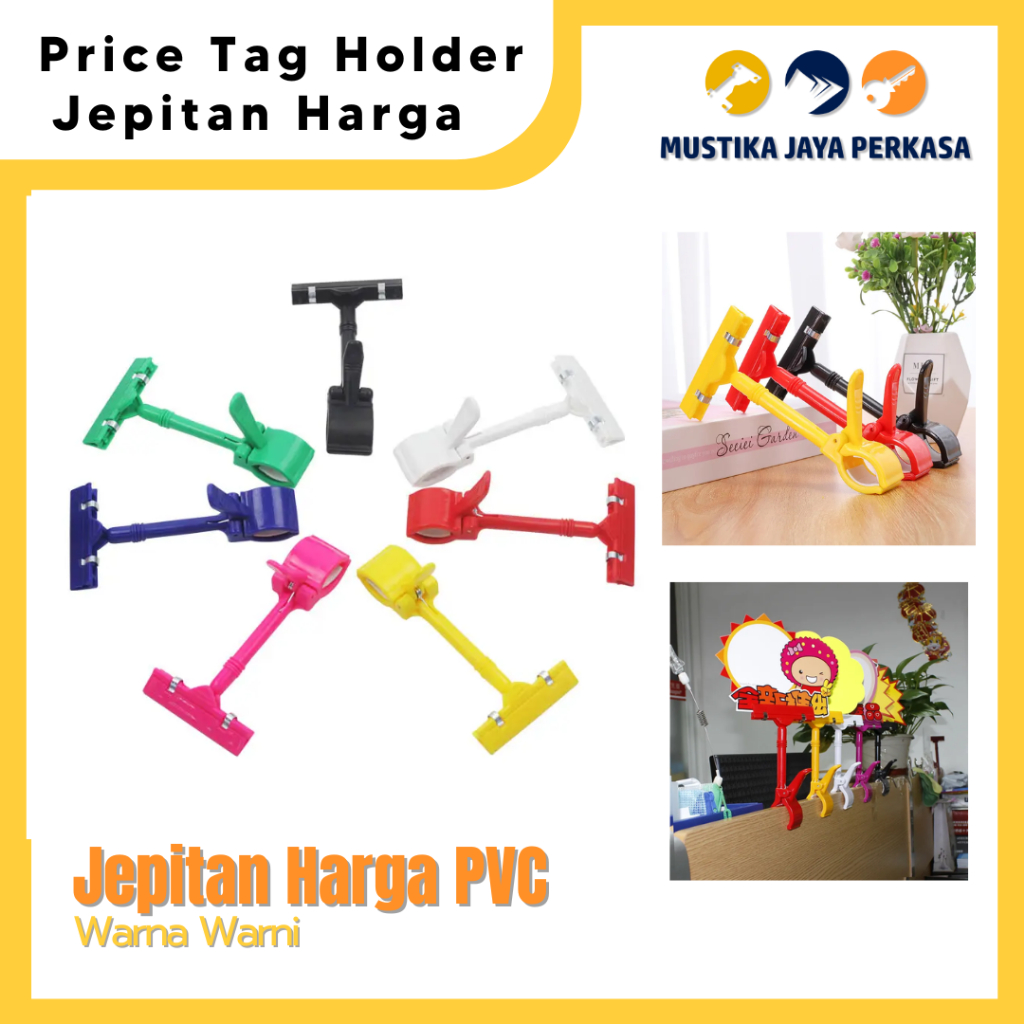 

Jepit Jepitan Harga Price Tag Label Papan Nama Barang Produk