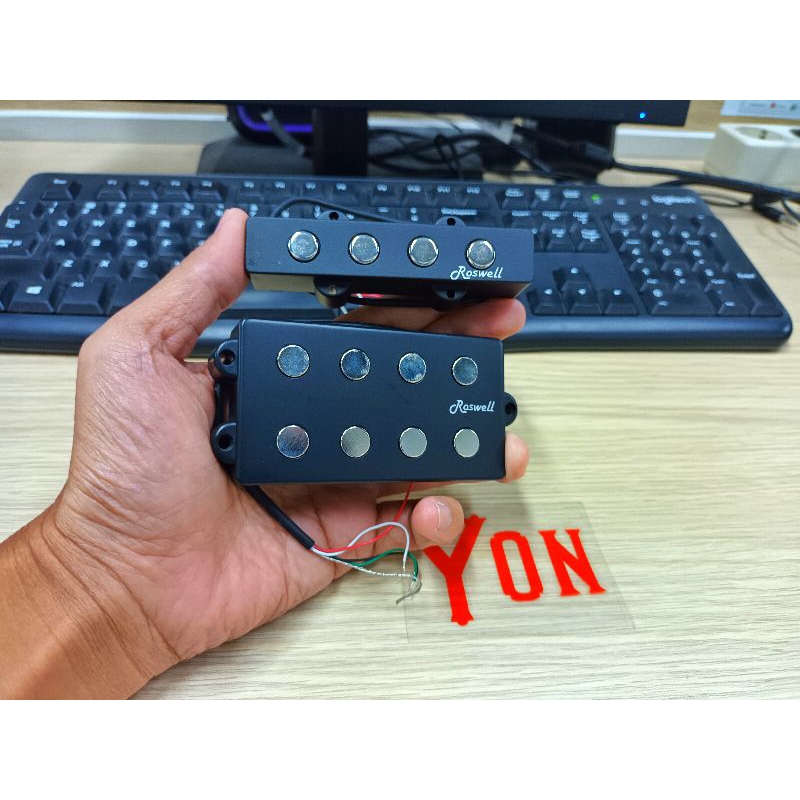 Pickup Bass Roswell PJ+MM
