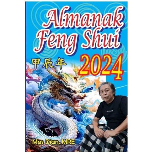 Buku Almanak Feng Shui 2024 Mas Dian MRE - Kalender Fengshui