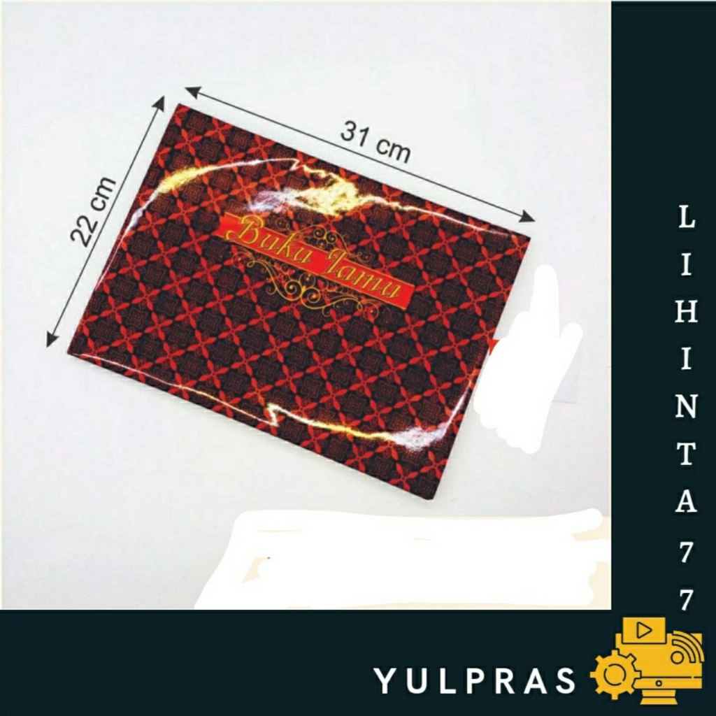 

Buku Tamu Batik - Varian C